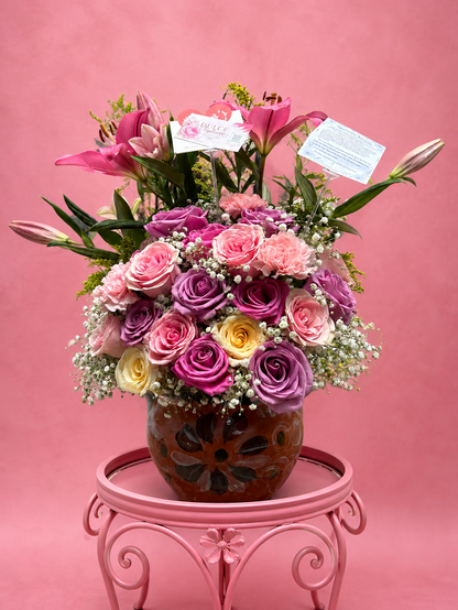 Herencia Ollita Arrangement