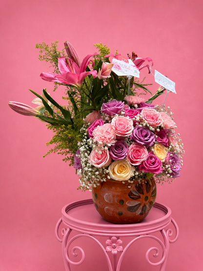Herencia Ollita Arrangement