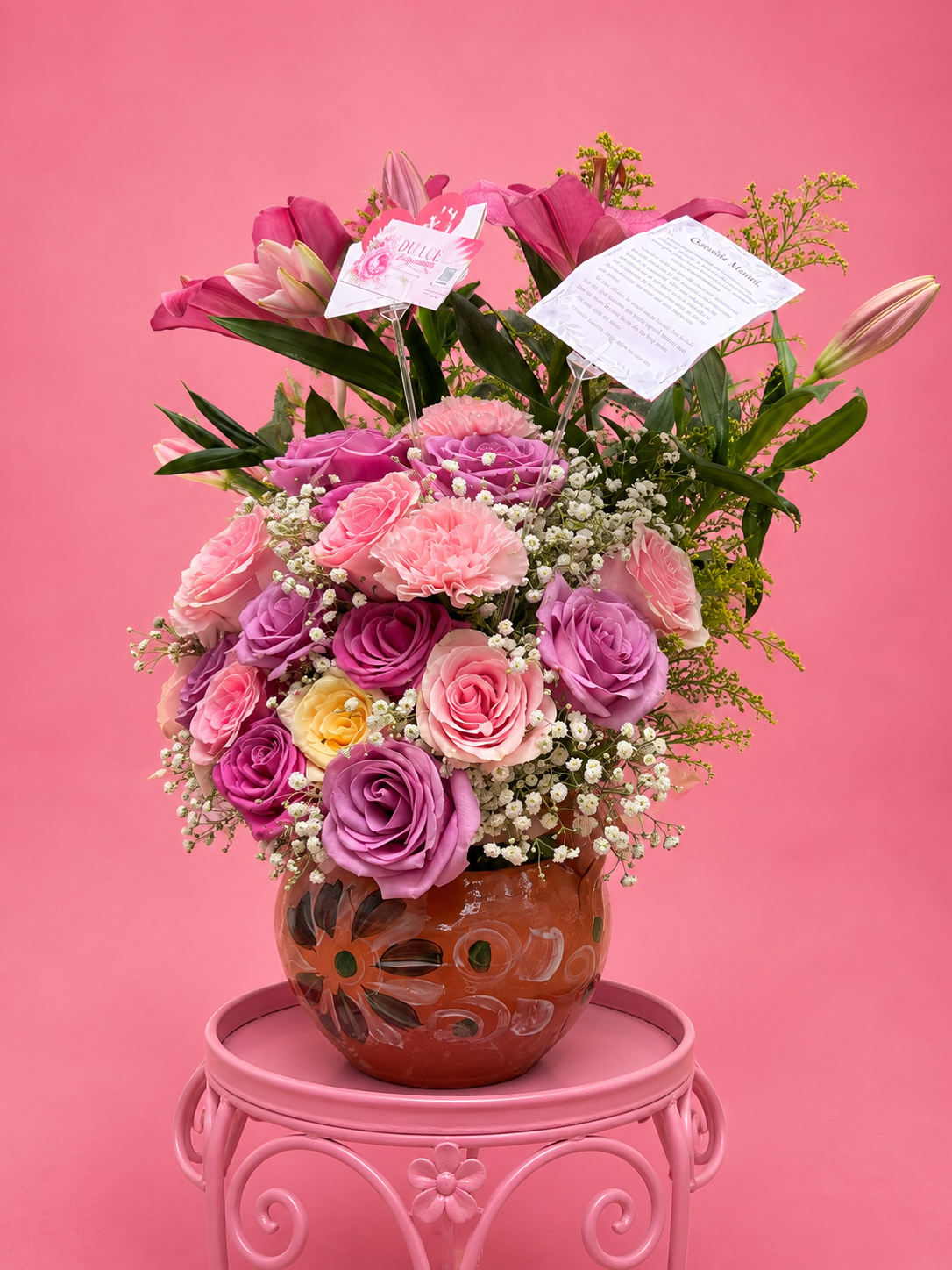Herencia Ollita Arrangement