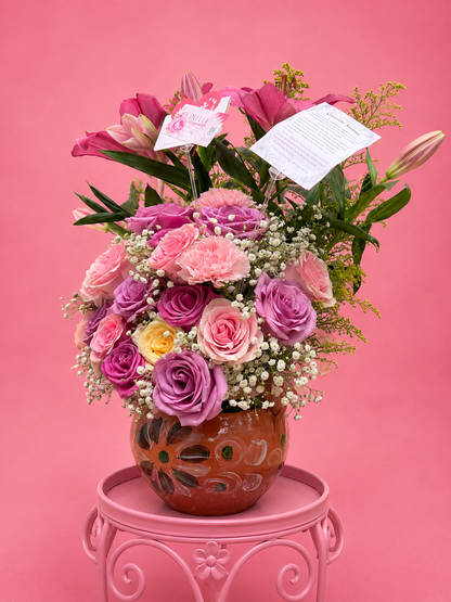 Herencia Ollita Arrangement