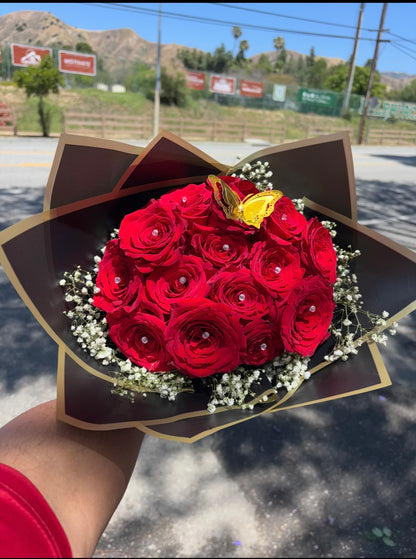 Mother's Diamond Bouquets