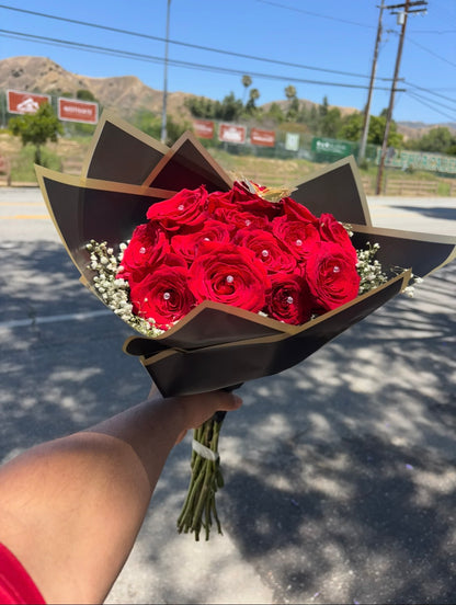 Mother's Diamond Bouquets