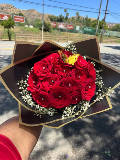Mother's Diamond Bouquets