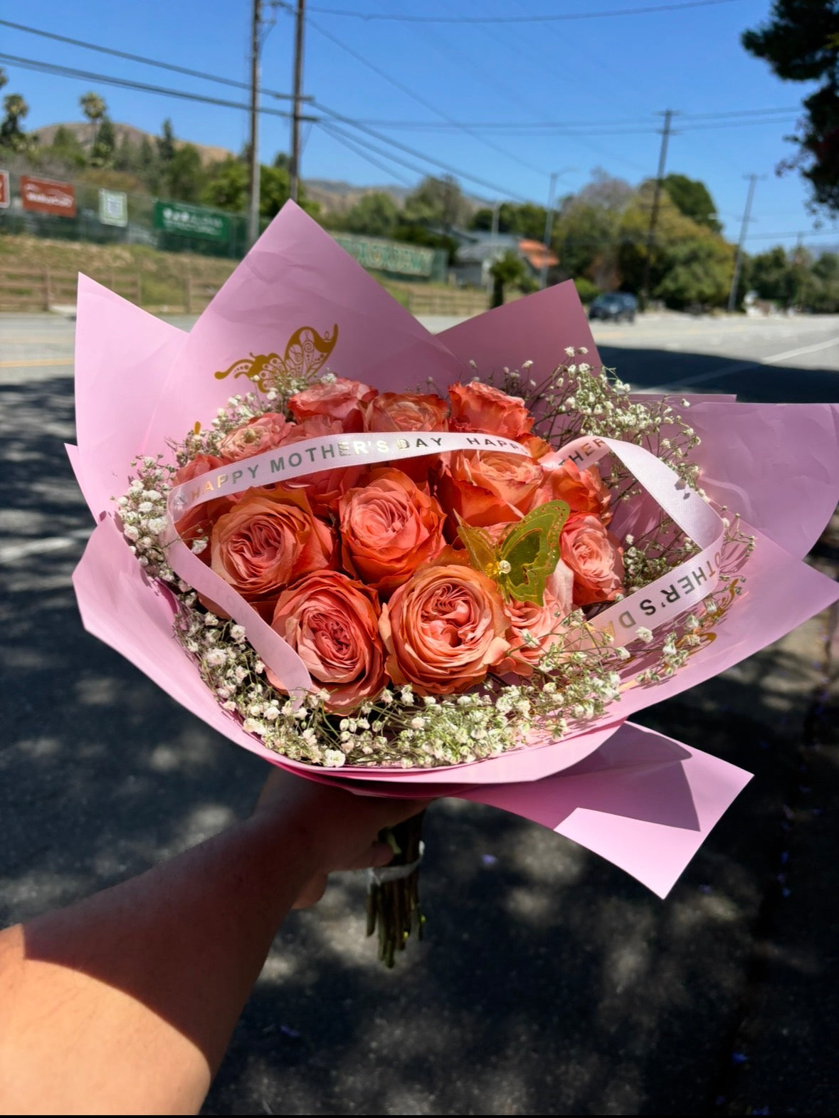 Mother's Diamond Bouquets
