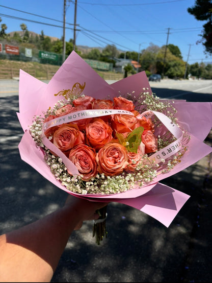 Mother's Diamond Bouquets