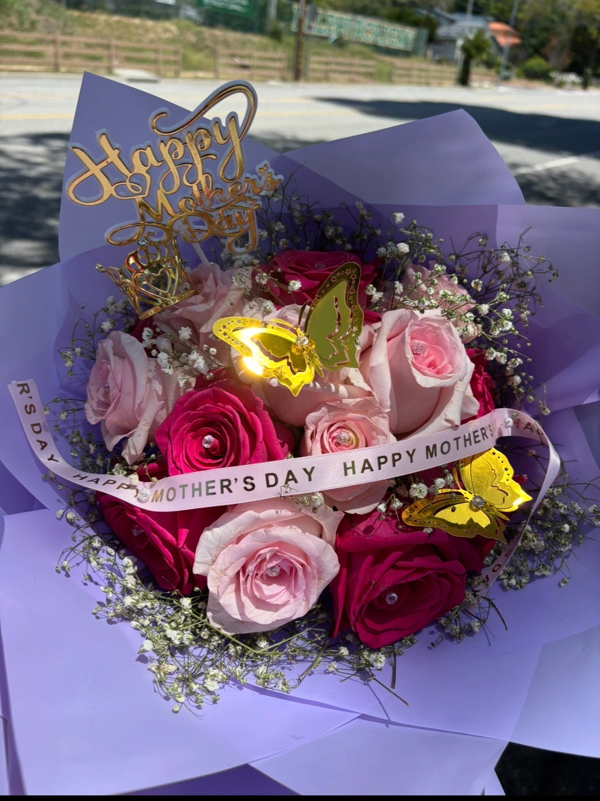Mother's Diamond Bouquets