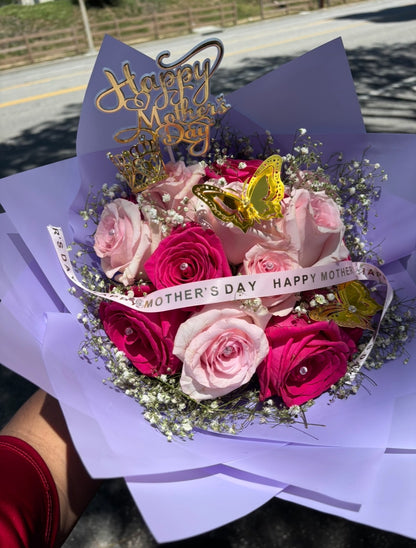 Mother's Diamond Bouquets
